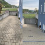 Vergleich Vorplatzreinigung