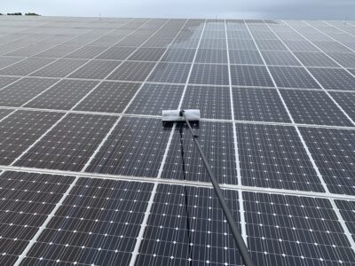 Solarreinigung PV