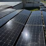 Flechten auf Solarmodulen Aesch LU Solarreinigung Aesch LU