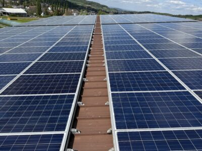 Solaranlage gereinigt Fahrwangen