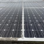Flechten Solarmodul