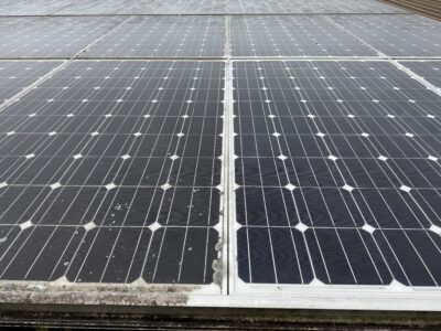Flechten Solarmodul