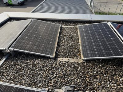 EWS-Reinach Solarreinigung für mehr Ertrag