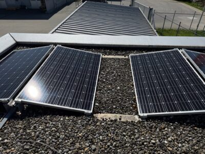 EWS-Reinach Solarreinigung für mehr Ertrag