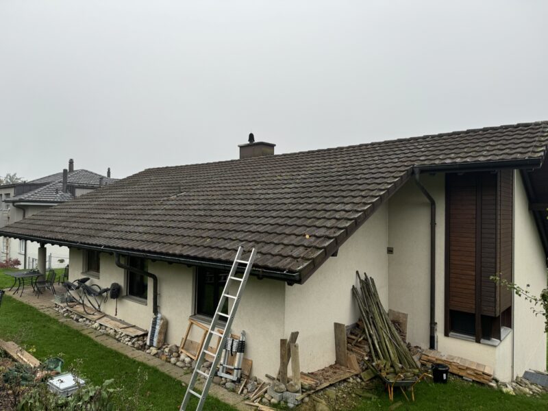 Dachreinigung Hitzkirch Kanton Luzern